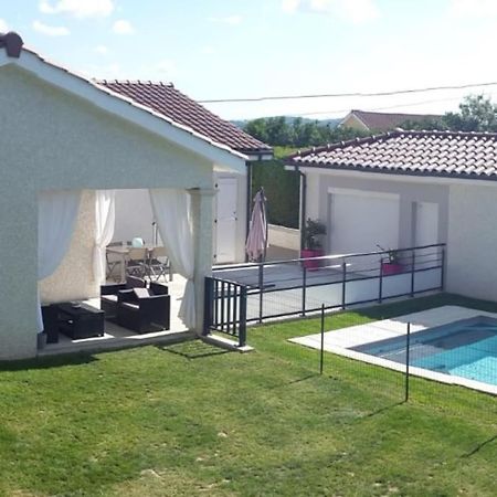 Petit Nid Douillet Apartman Reventin-Vaugris Kültér fotó