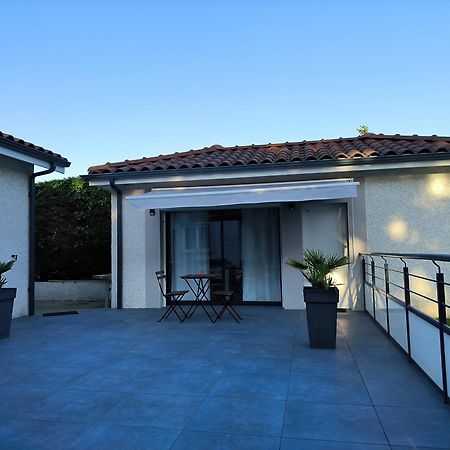 Petit Nid Douillet Apartman Reventin-Vaugris Kültér fotó