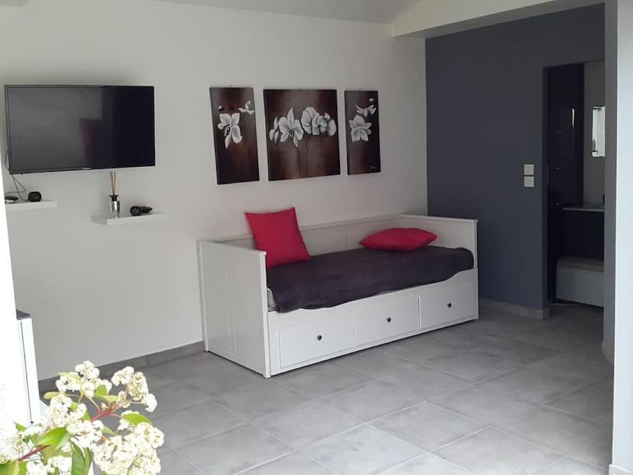 Petit Nid Douillet Apartman Reventin-Vaugris Kültér fotó