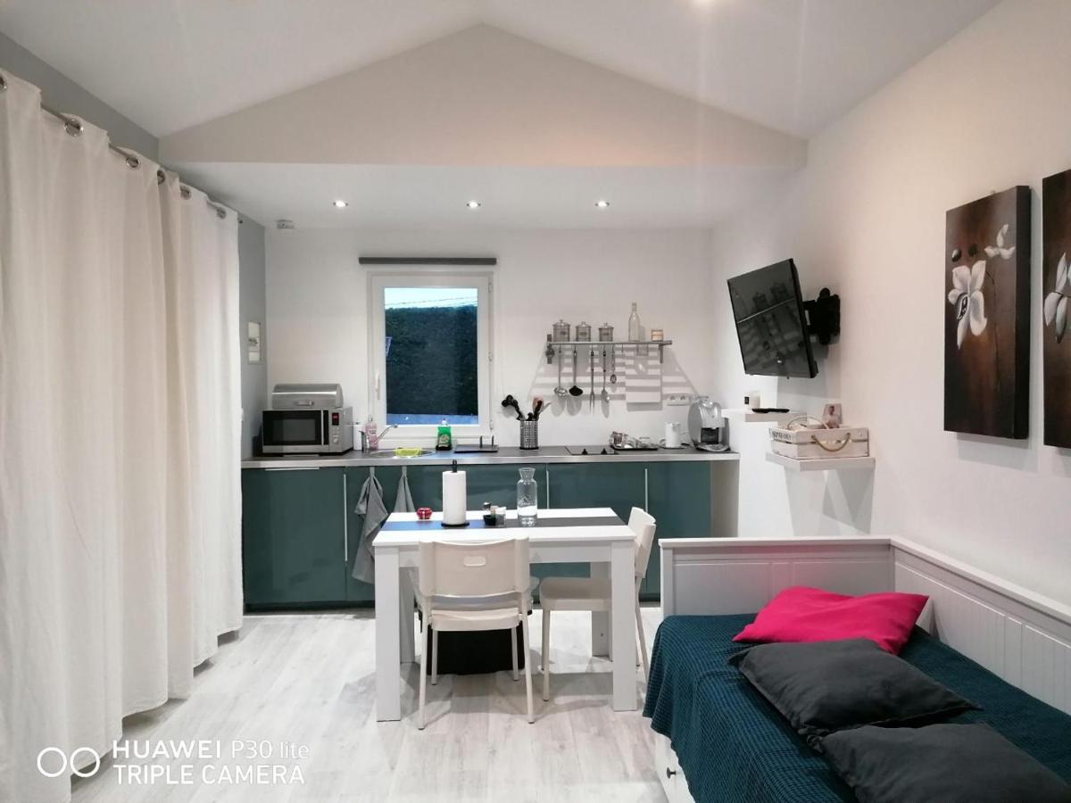 Petit Nid Douillet Apartman Reventin-Vaugris Kültér fotó