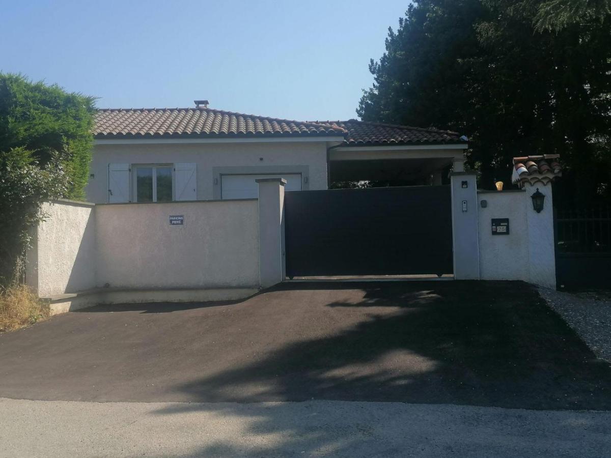 Petit Nid Douillet Apartman Reventin-Vaugris Kültér fotó